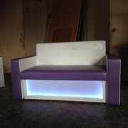 Продам диван с подсветкой