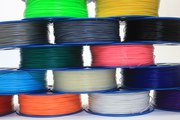 Пластик ABS, PLA, HIPS, FLEX, RUBBER, SBS для 3д печати