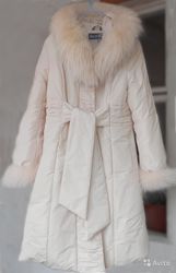 Пальто- пуховик женский