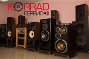 Аудиотехника, Аппаратура из Японии.Korrad