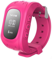 Детские часы маяк KidTracker Q50 (розовые)