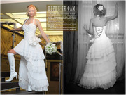 Пошив свадебных платьев