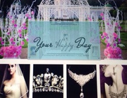 Свадьба. Аксессуары для невесты. Украшения.