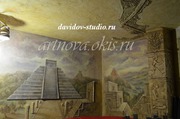 3д живопись. Декоративная штукатурка. Роспись стен