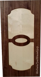 Шпонированные фасады, новая линейка, модель 24