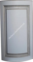 Радиусные(гнутые) фасады с косичкой