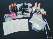 Продам стартовый набор для наращивания ногтей