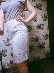 юбка карандаш