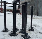 Винтовые сваи от производителя