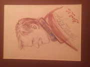 Портрет малафеева с его подписью