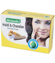 Аюрведическое мыло с натуральными травами из Индии.