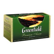 Чай черный,  чай зеленый Гринфилд