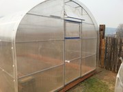 Продажа сверхпрочных теплиц из полиарбоната