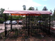 Беседки металлические с доставкой по области