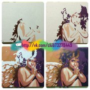 Картины раскраски по номерам в СПБ