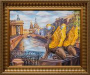 Картинная галерея, авторские картины