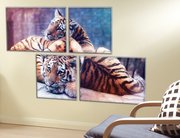 Фотокартины, модульные картины, поп-арт, фото-коллаж