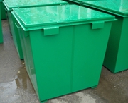 Мусорные контейнеры пластиковые и металлические