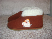 Тапочки меховые