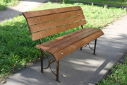 Скамейки садовые,  парковые из дерева