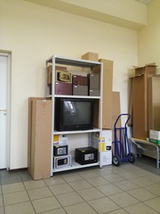 Стеллаж металлический