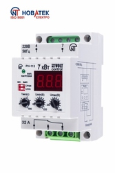 Купить реле напряжения РН-113 - Защита от скачков напряжения