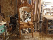 Резная мебель в ассортименте