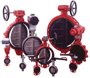 Дисковый поворотный затвор межфланцевый ЗПТС-FL-3, Гранвэл Низкие цены! Звоните!