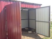 Хозблоки (сарай) для инвентаря