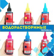 Чернила водорастворимые для всех принтеров