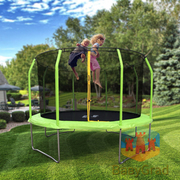 Батуты с зaщитной ceткой Baby-Grad