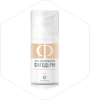 Гель с бактериофагами при воспалительных процессах на коже.