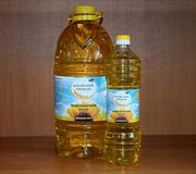 Подсолнечное масло оптом, доставка по России, самовывоз