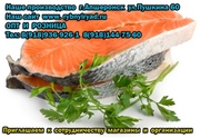 Рыбная продукция, икра, пресервы, крабы, креветки оптом.