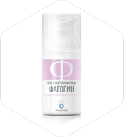 Гель с бактериофагами