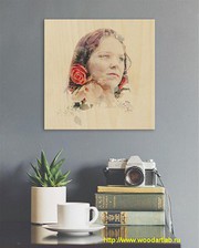 Оригинальные подарки / фотопечать на дереве / эко-декор