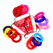 Резиночки для волос пружинки