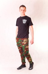 Производство штанов джоггеров оптом на заказ