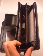 Портмоне Baellerry Business + часы на выбор в подарок