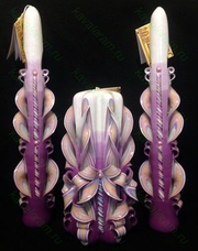 Свечи для свадьбы, свадебные наборы.