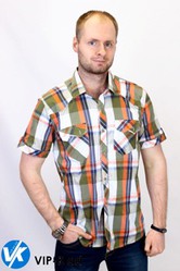 Летние мужские рубашки оптом! По самым низким ценам!