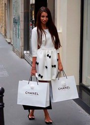 платье новое 