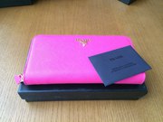 Кошелек кожаный Prada