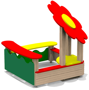 Детские песочницы с крышкой и без,  песочные дворики