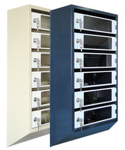 Почтовые ящики в подъезд со стеклом