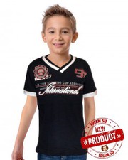 Детские трикотажные футболки оптом