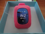 Умные детские часы с GPS маячком. Новинка 2016