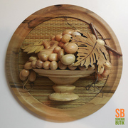 Панно из дерева ручной работы