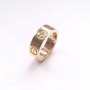 Кольцо золотое 750 под Cartier Love