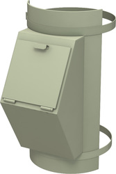 Клапан мусоропровода загрузочный